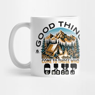 Camping Tales Mug